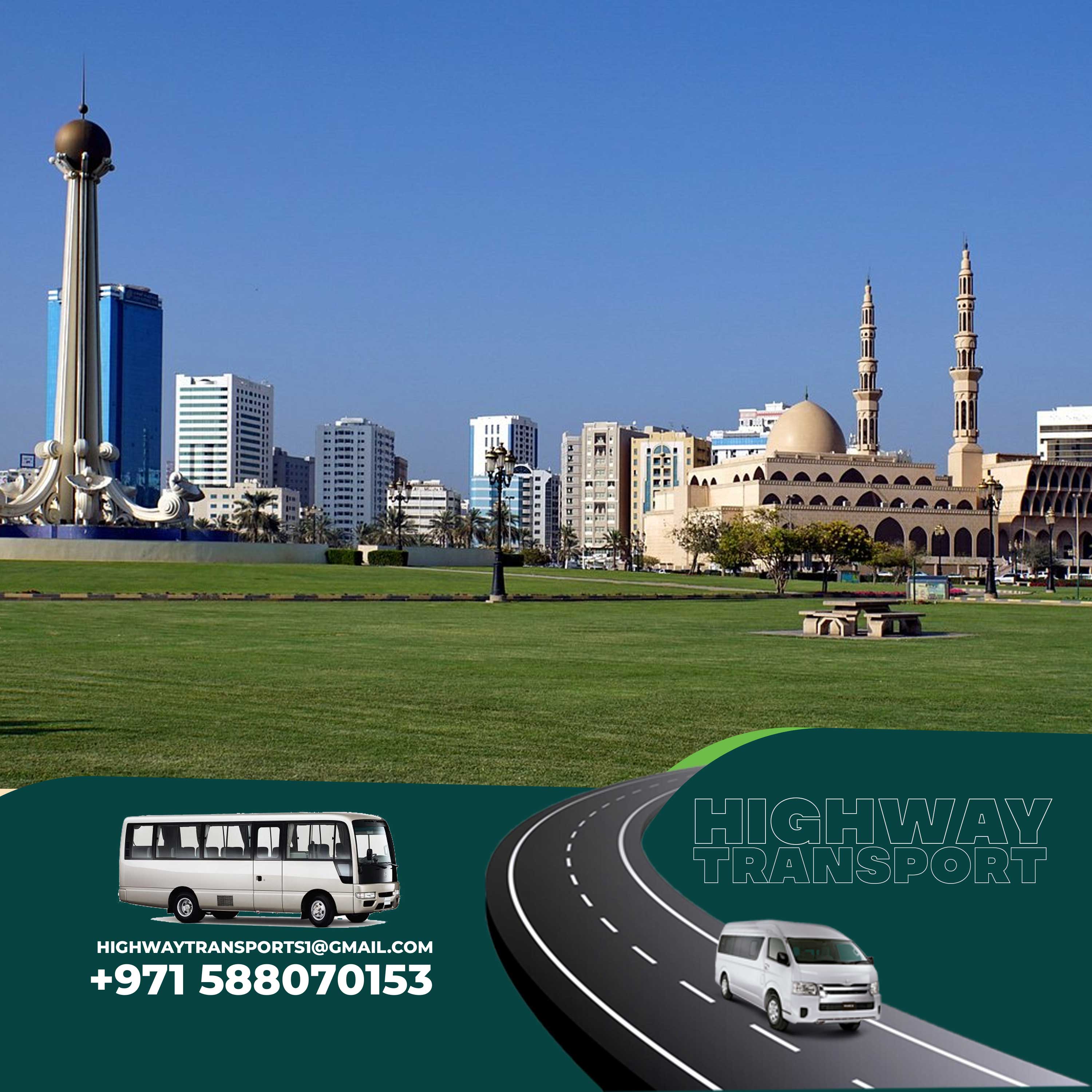 Al Ittihad Square Park in Sharjah featuring lush greenery and scenic views of Union Square Park, Central Park Sharjah