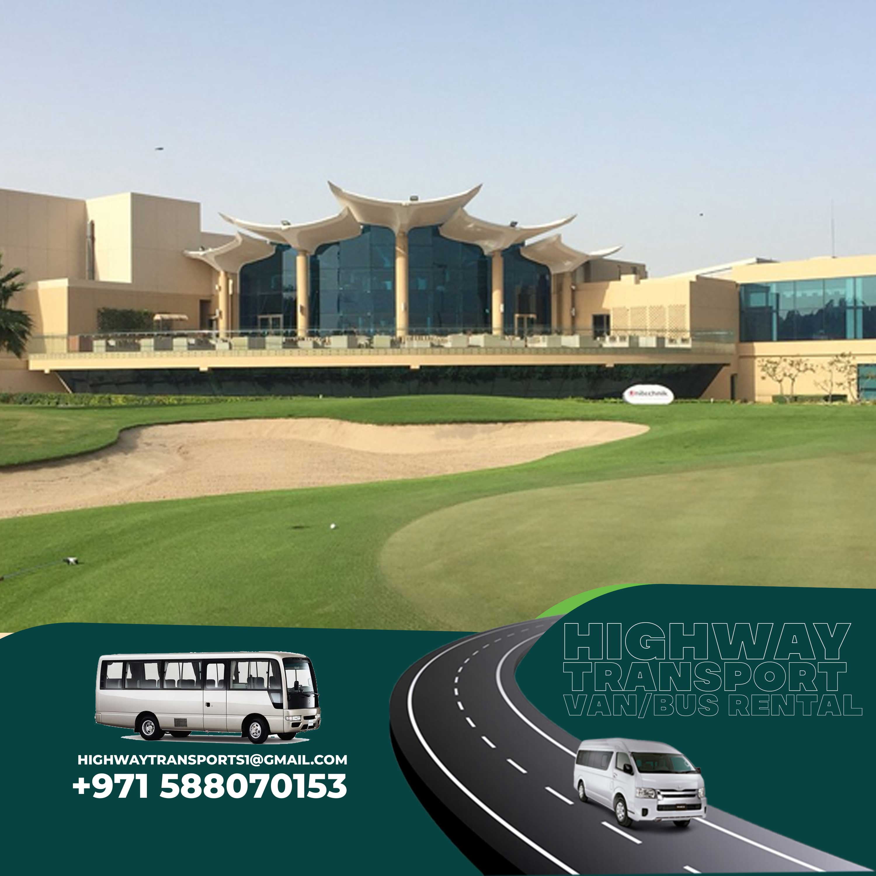 View of Sharjah Golf and Shooting Club featuring Sharjah Shooting Club and Golf Club Sharjah