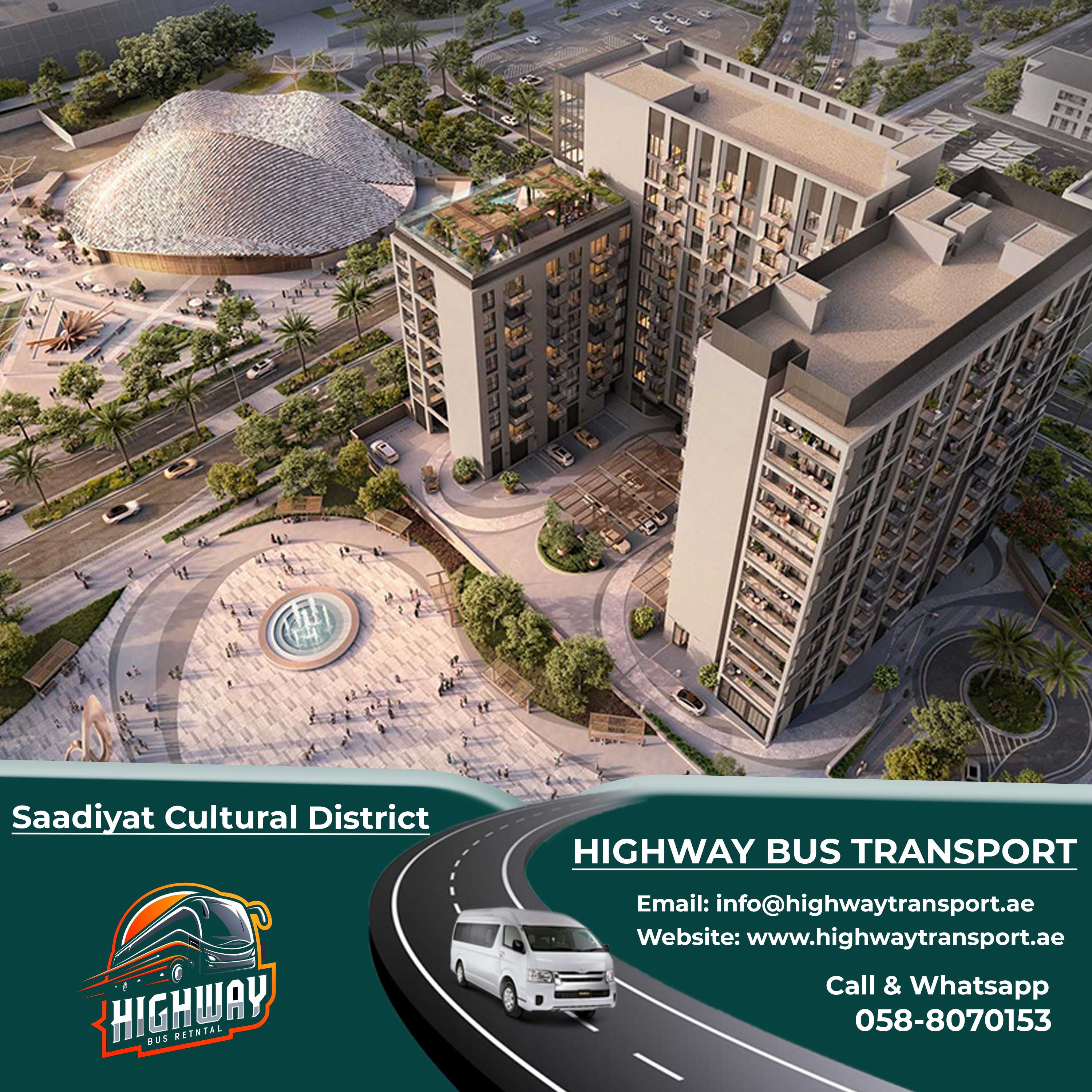 Saadiyat Cultural District showcasing museums, exhibitions, events, and development plans